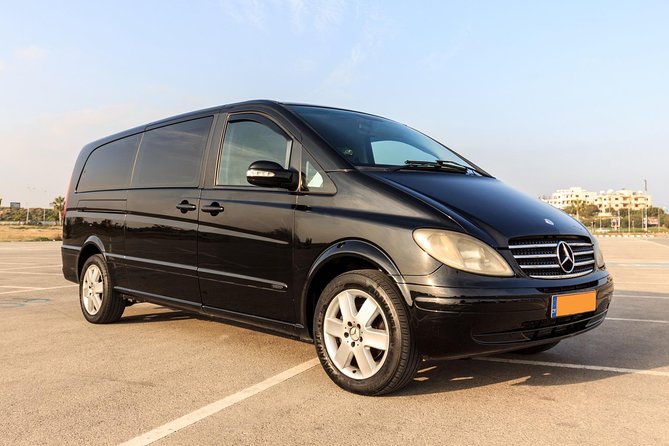 Private Transfer: Larnaca Airport to Larnaca District 1-14 pax - Budget tips for a smarter booking