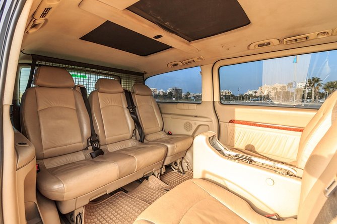 Private Transfer: Larnaca Airport to Larnaca District 1-14 pax - Should you book this Larnaca airport to city transfer?