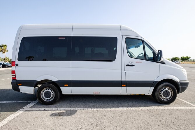 Private Transfer: Larnaca Airport to Limassol City 1-14 pax - Why This Larnaca Airport to Limassol Ride Feels Low-Stress