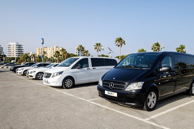 Private Transfer: Larnaca Airport to Limassol City 1-14 pax - What This Transfer Includes, in Plain Terms