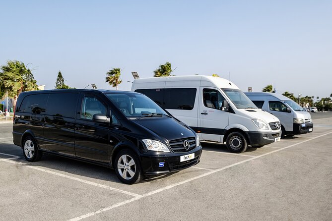 Private Transfer: Larnaca Airport to Protaras 1-14 pax - Finding Your Driver: The Flavour Cafe and Right-Exit Tip