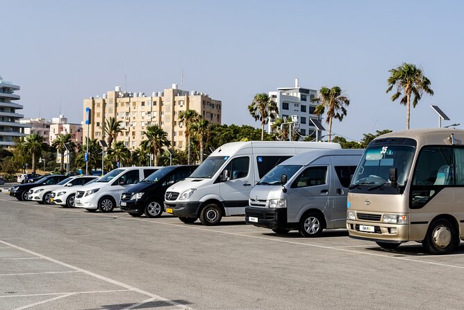 Private Transfer: Larnaca Airport to Protaras 1-14 pax - Drop-Off in Protaras and Paralimni, Plus Luggage Reality