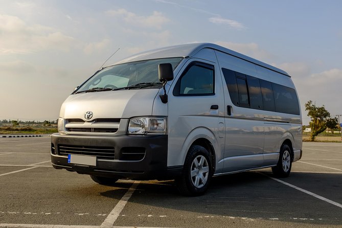 Private Transfer: Larnaca Airport to Protaras 1-14 pax - When This Transfer Makes the Most Sense