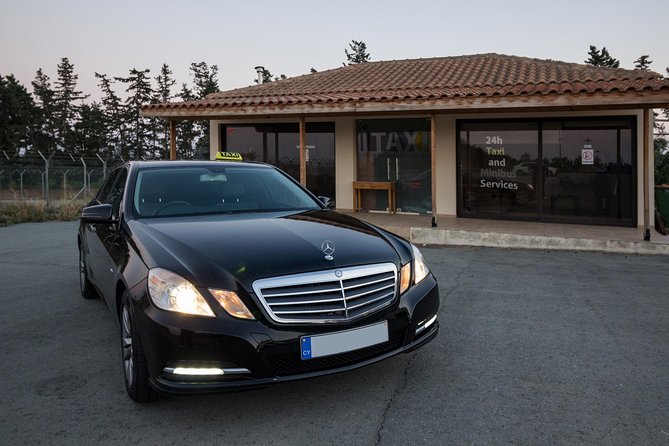 Private Transfer: Larnaca Airport to Protaras with return 1-14 pax - Private Air-Conditioned Ride Between Larnaca and Protaras
