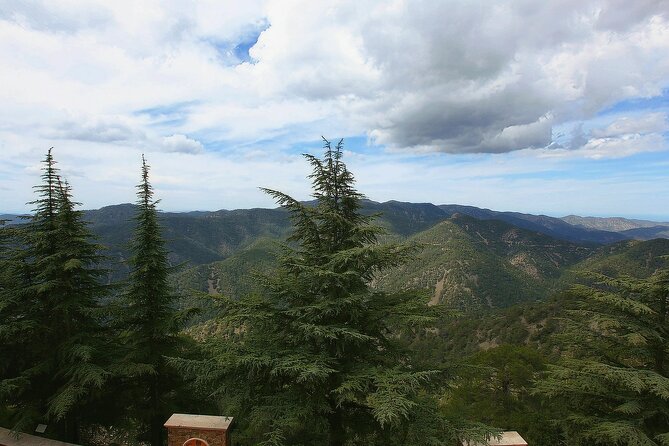 Private Troodos, Kykkos & Aphrodite's Birthplace from Limassol - Troodos Mountains lunch break, make it count
