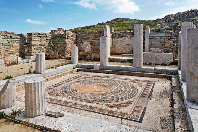 Private Walking Tour of Paphos - House of Dionysus mosaics: when the myths start making sense