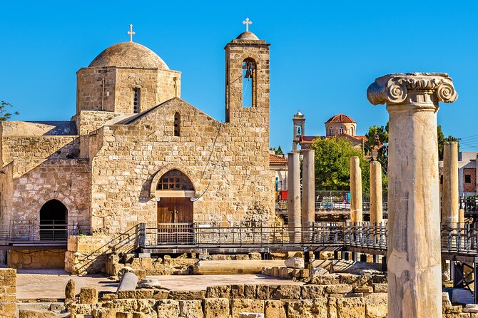 Private Walking Tour of Paphos - Paphos Harbour and Port: your built-in breather by the water