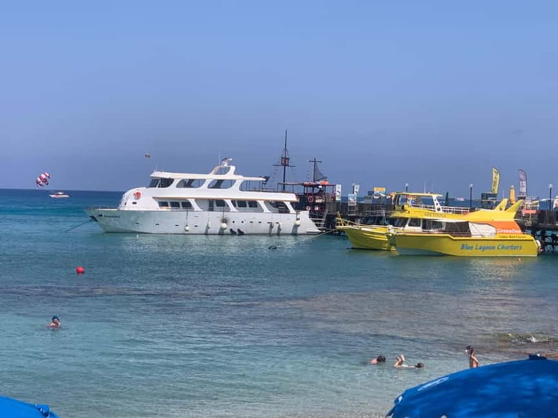 Protaras: 80s and 90s Sunset Cruise with Cypriot Dinner & DJ - DJ Fire Mike, the dance floor, and why this cruise feels different
