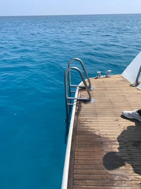Protaras: 80s and 90s Sunset Cruise with Cypriot Dinner & DJ - Getting on board at Protaras Pier, and the practical reality check