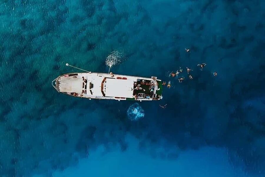 Protaras: Adults Presidents Cruise with Slide, BBQ & 1 Drink - Price value: how $47 stacks up for a 3-hour sea day