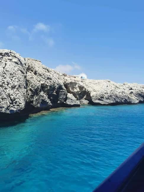 Protaras: Blue Lagoon and Turtles Pirate Cruise - Cape Greco, Sea Caves, and Ayioi Anargiroi Cave Formations