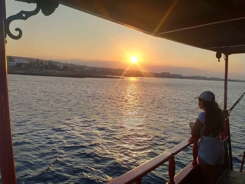 Protaras: Blue Lagoon and Turtles Pirate Cruise - Famagusta Ghost City View: A Historical Perspective, Seen Differently