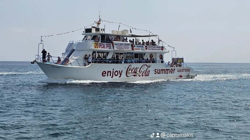 Protaras Blue Lagoon Sunset Tour with Pizza & Champagne - FAQ