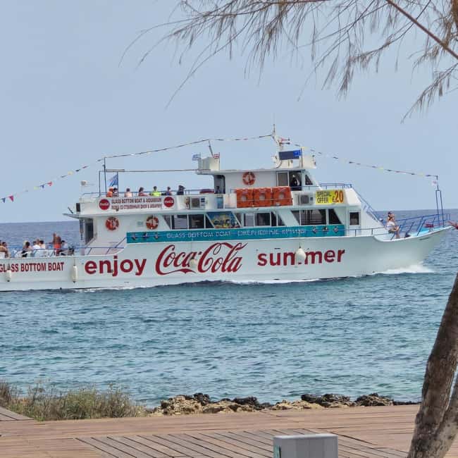 Protaras Blue Lagoon Sunset Tour with Pizza & Champagne - Boarding at Protaras Jetty, and what the timing really means