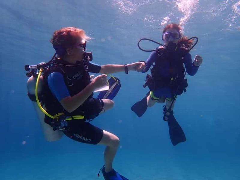 Protaras: Bubblemaker Diving Course & 2-Meter Dive - Bubblemaker in Protaras, why 2 metres feels like a big win for kids