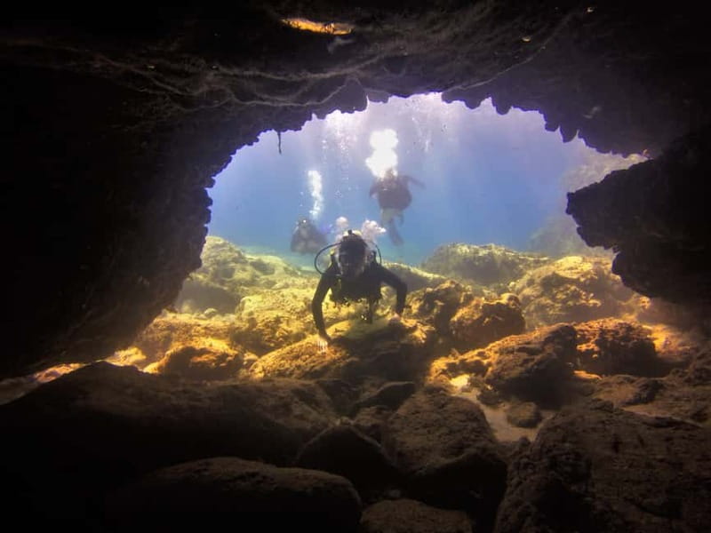 Protaras: Cape Grecko Single Dive for Qualified Divers - Cape Greco shore-based scuba session: why this part of Cyprus feels special