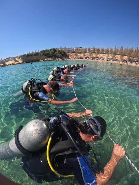 Protaras: Discover Scuba Diving (For Beginners) - Key things that make this beginner scuba session worth your time