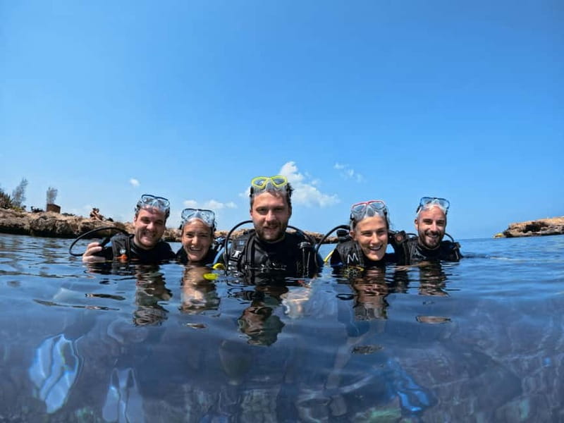 Protaras: Discover Scuba Diving (For Beginners) - Protaras Green Bay and why it works so well for a first scuba session