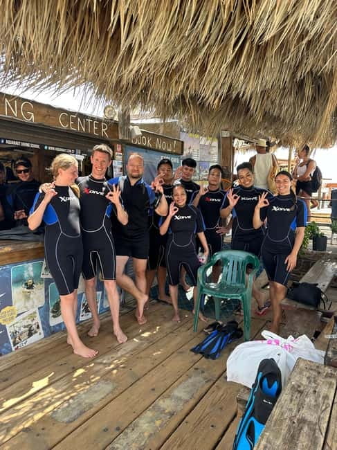 Protaras: Discover Scuba Diving (For Beginners) - The 3-hour flow: pickup, gear fitting, and your first underwater time