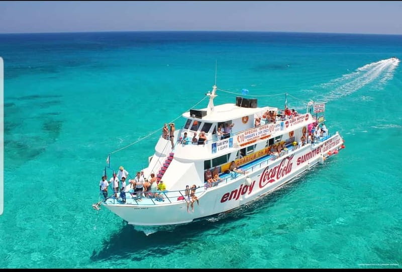 Protaras: Famagusta, Blue Lagoon and Turtle Cove Boat Trip - Key highlights to know before you book