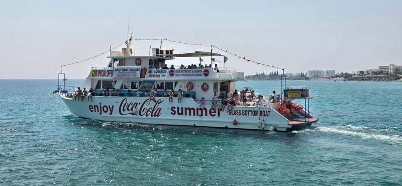Protaras: Famagusta, Blue Lagoon and Turtle Cove Boat Trip - What’s included, what you’ll pay for, and how to plan snacks