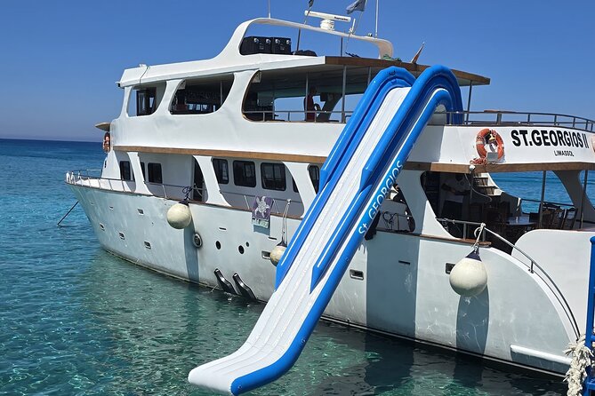 Protaras: Harmony | Luxury boat, water slide, Value Adventure - Harmony Luxury Boat in Protaras: Why This 2.5-Hour Cruise Works
