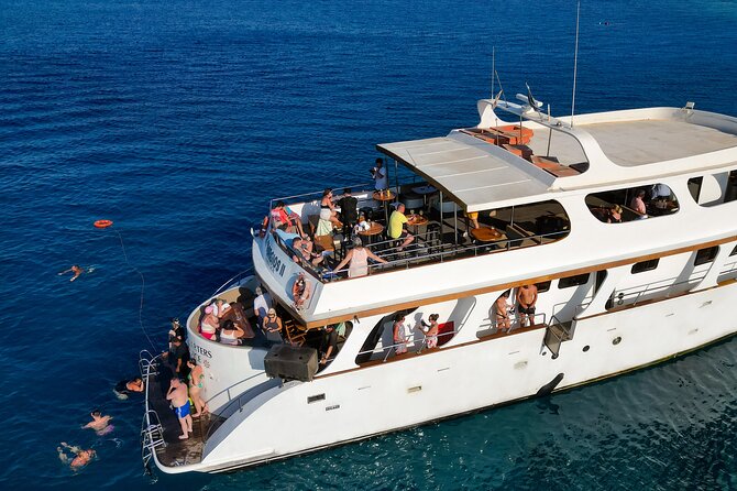 Protaras: Harmony | Luxury boat, water slide, Value Adventure - Snorkeling Equipment and the €20 Refundable Mask Deposit