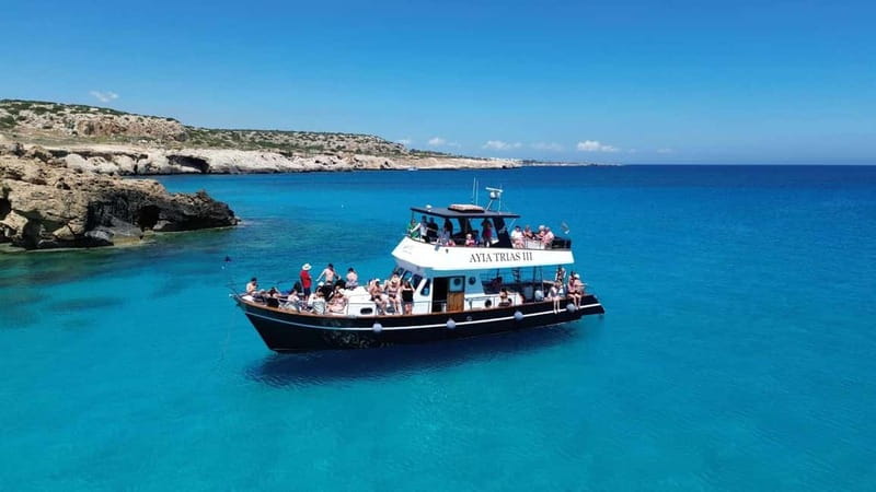 Protaras: Luxury Blue Lagoon Cruise / 3H, 2 Swim Stops - Why This 3-Hour Protaras Cruise Works So Well