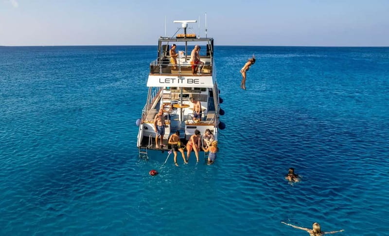 Protaras: Luxury Blue Lagoon Cruise / 3H, 2 Swim Stops - What To Bring, What To Avoid, And Who This Cruise Is For