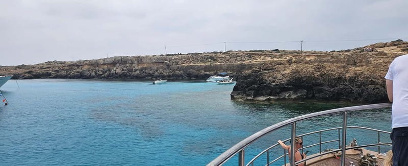 Protaras: Medusa Chill-Out Cruise to Blue Lagoon & Sea Caves - Practical tips for getting the most out of your swim time