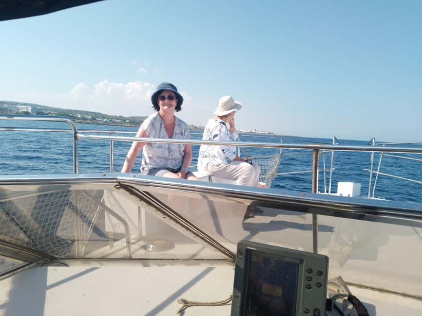 Protaras: Private Boat Tour with Fishing - Private boat days from Paralimni Marina, with Tassos at the helm