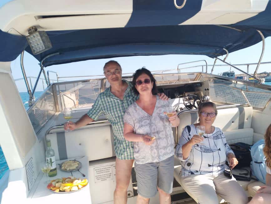 Protaras: Private Boat Tour with Fishing - What you see from the water: Famagusta ghost town and Cape Greko