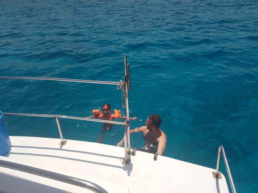 Protaras: Private Boat Tour with Fishing - Protaras cruise time: the calm in between swims and fishing