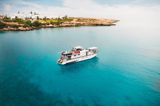 Protaras: St Georgios Presidential Cruise BBQ & 1 drink. 16+ - Why This 3-Hour BBQ Cruise Works So Well in Protaras