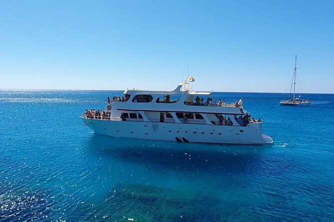 Protaras: St Georgios Presidential Cruise BBQ & 1 drink. 16+ - Meeting Point and Pickup: Getting On the Boat Without Stress