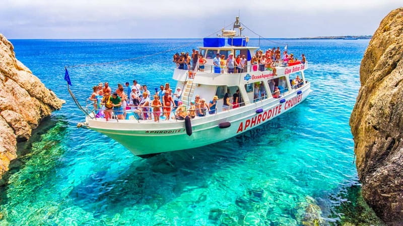 Protaras: Turtle Cove & Blue Lagoon Cruise - Key highlights at a glance