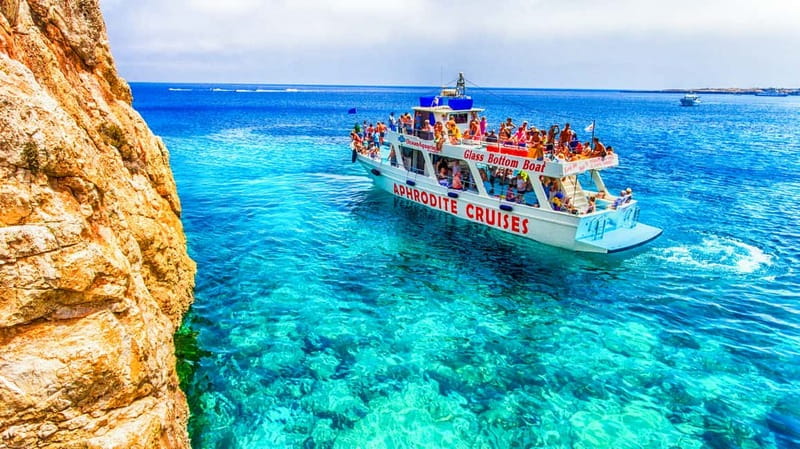 Protaras: Turtle Cove & Blue Lagoon Cruise - Paralimni Marina, Fig Tree Bay, and Konnos Beach photo rhythm