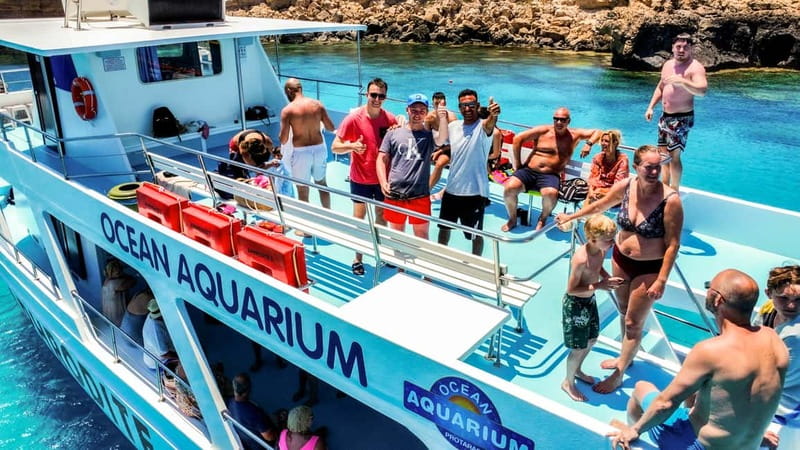 Protaras: Turtle Cove & Blue Lagoon Cruise - Blue Lagoon swim and snorkel: how to use your 30 minutes