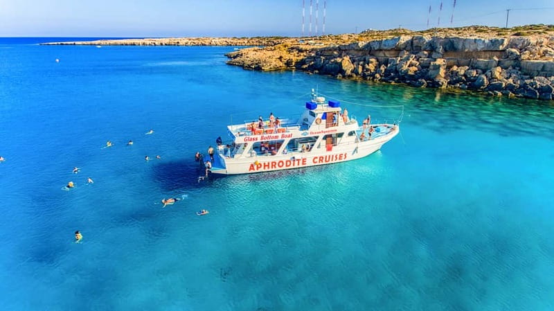 Protaras: Turtle Cove & Blue Lagoon Cruise - Onboard comfort, Wi-Fi, shade, and the bar pricing reality check