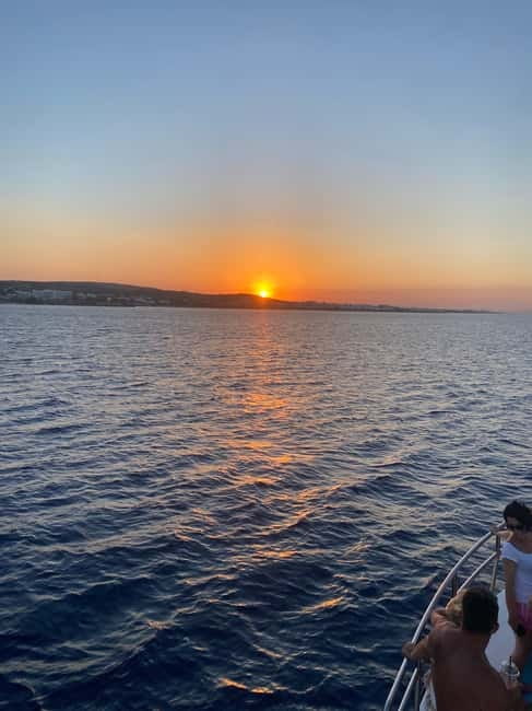 Protaras: Turtle Cove & Blue Lagoon Sunset Cruise - Protaras to the Sunset, Turtle Cove to Blue Lagoon