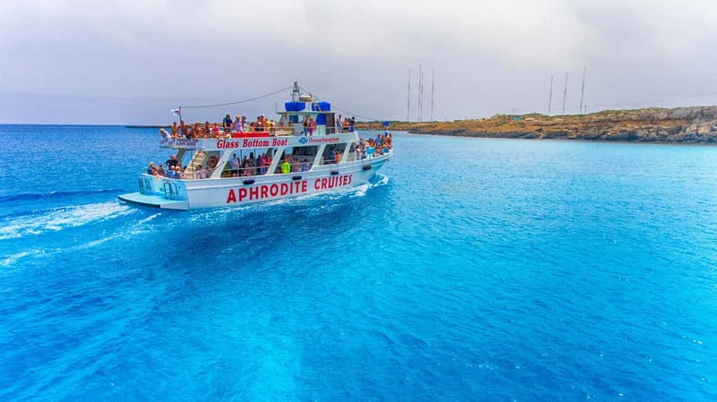 Protaras: Turtle Cove & Blue Lagoon Sunset Cruise - What’s Included in the Price, and What You Pay Extra For