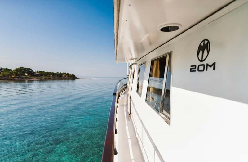 Protaras: Waterworld Turtle Cove Cruise with Swim Stops - Protaras Turtle Cove: a 3.5-hour mix of swims and Cyprus history