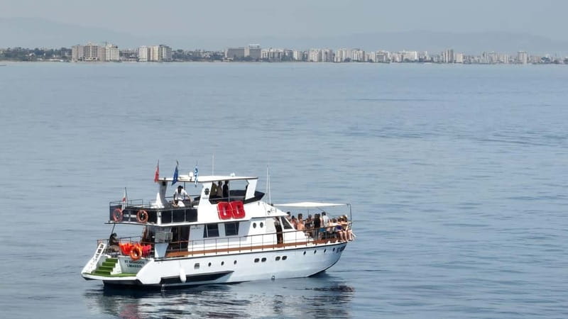 Protaras: Waterworld Turtle Cove Cruise with Swim Stops - The other two water breaks, and why three chances matter
