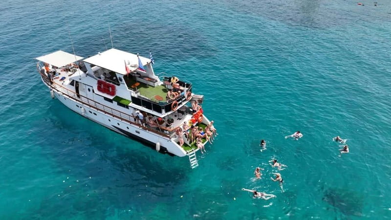 Protaras: Waterworld Turtle Cove Cruise with Swim Stops - Turtles in Turtle Bay: a magical possibility with real rules