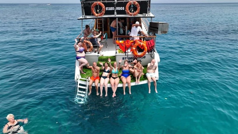 Protaras: Waterworld Turtle Cove Cruise with Swim Stops - Drinks, snacks, and money: how to plan your spending