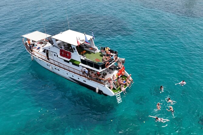 Protaras: Waterworld Value Cruise. 3 Swim Stops & slide! - Why this 3-hour Protaras cruise is a smart value pick