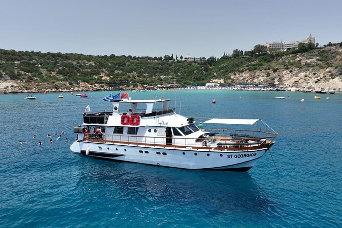 Protaras: Waterworld Value Cruise. 3 Swim Stops & slide! - Drinks, WiFi, and the practical rules you should plan around