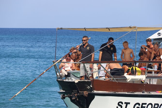Protaras: Waterworld Value Cruise. 3 Swim Stops & slide! - Who should book this cruise, and who might want a different day