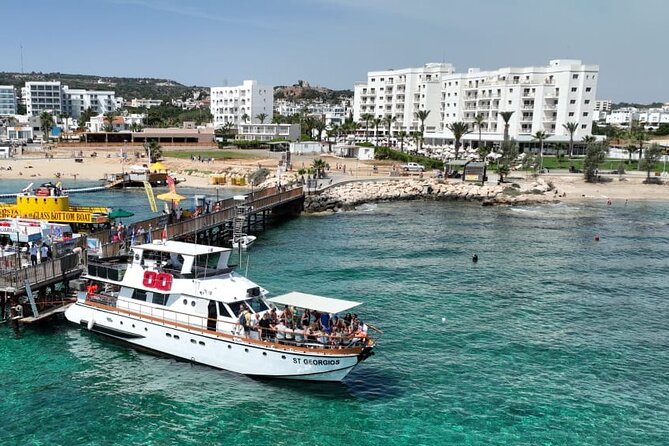Protaras: Waterworld Value Cruise. 3 Swim Stops & slide! - Should you book the Waterworld Value Cruise with St Georgios Boat?