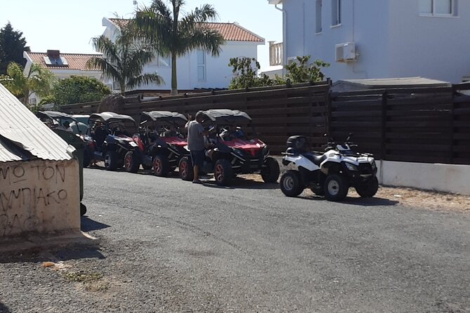 QUAD/BUGGY Adventure Lara Bay 3 hour Thrilling Off road journey - Stop 2: Edro III shipwreck photo stop, short but real history